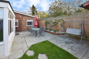 Side Patio Area- click for photo gallery